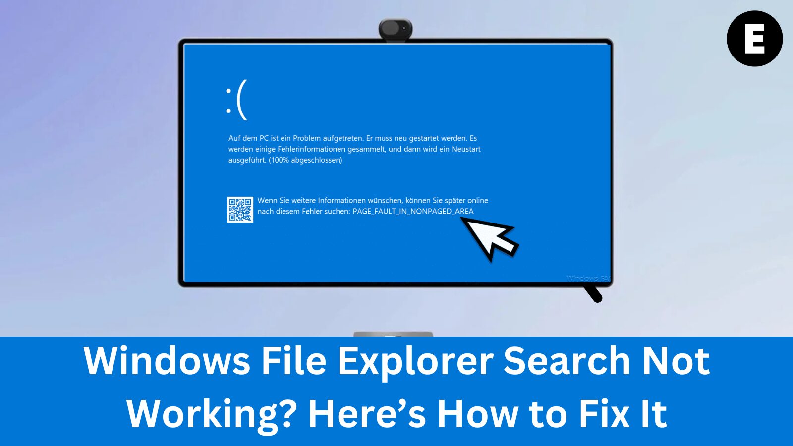 Windows File Explorer Search Not Working? Here’s How to Fix It