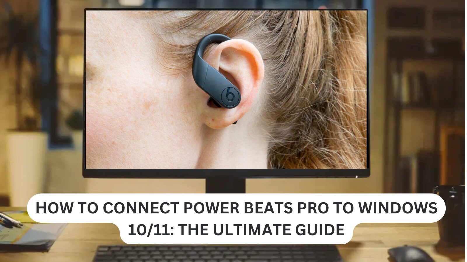 How to Connect Powerbeats Pro to Windows 10/11: The Ultimate Guide