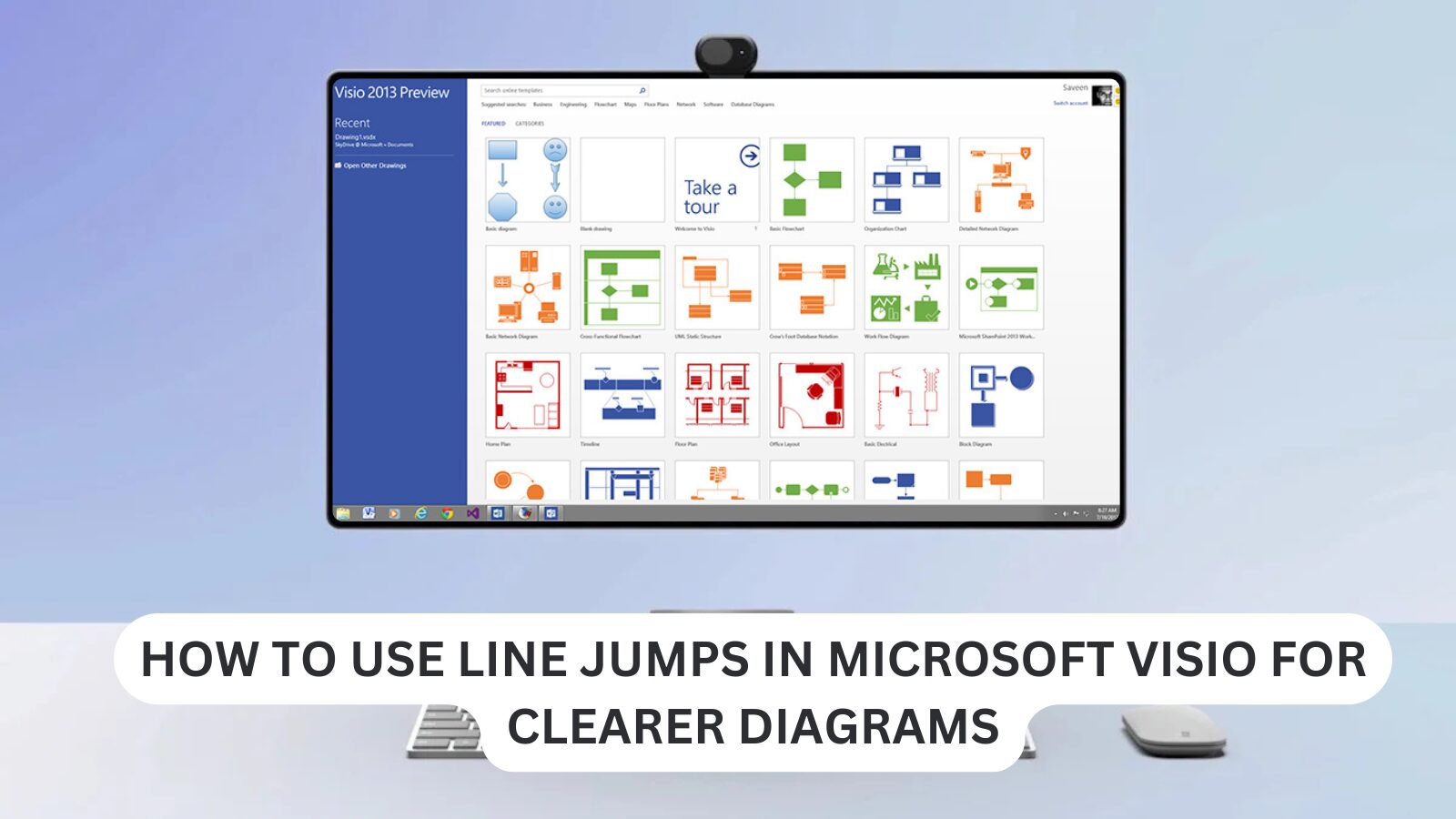 How to Use Line Jumps in Microsoft Visio for Clearer Diagrams