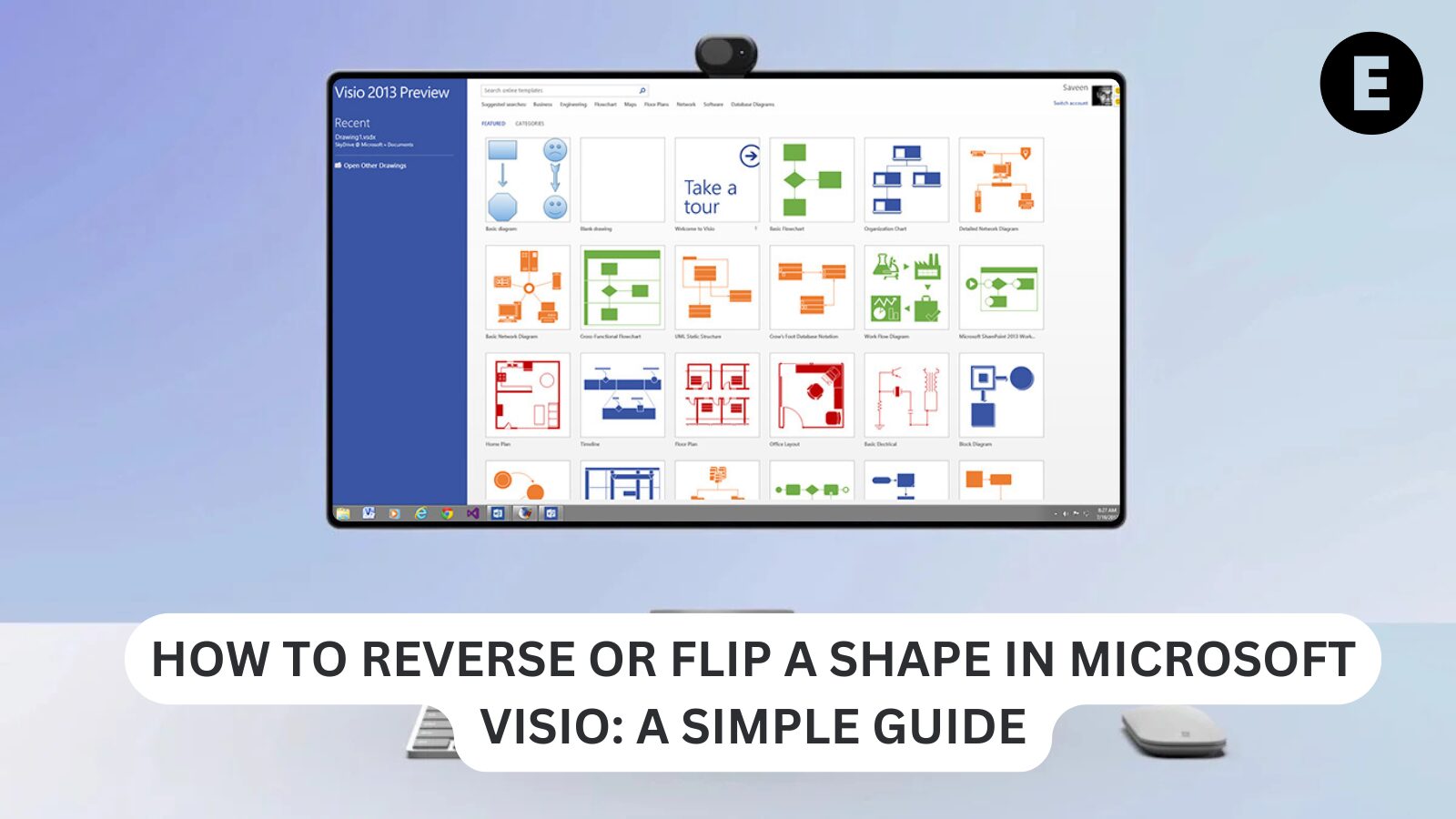How to Reverse or Flip a Shape in Microsoft Visio: A Simple Guide