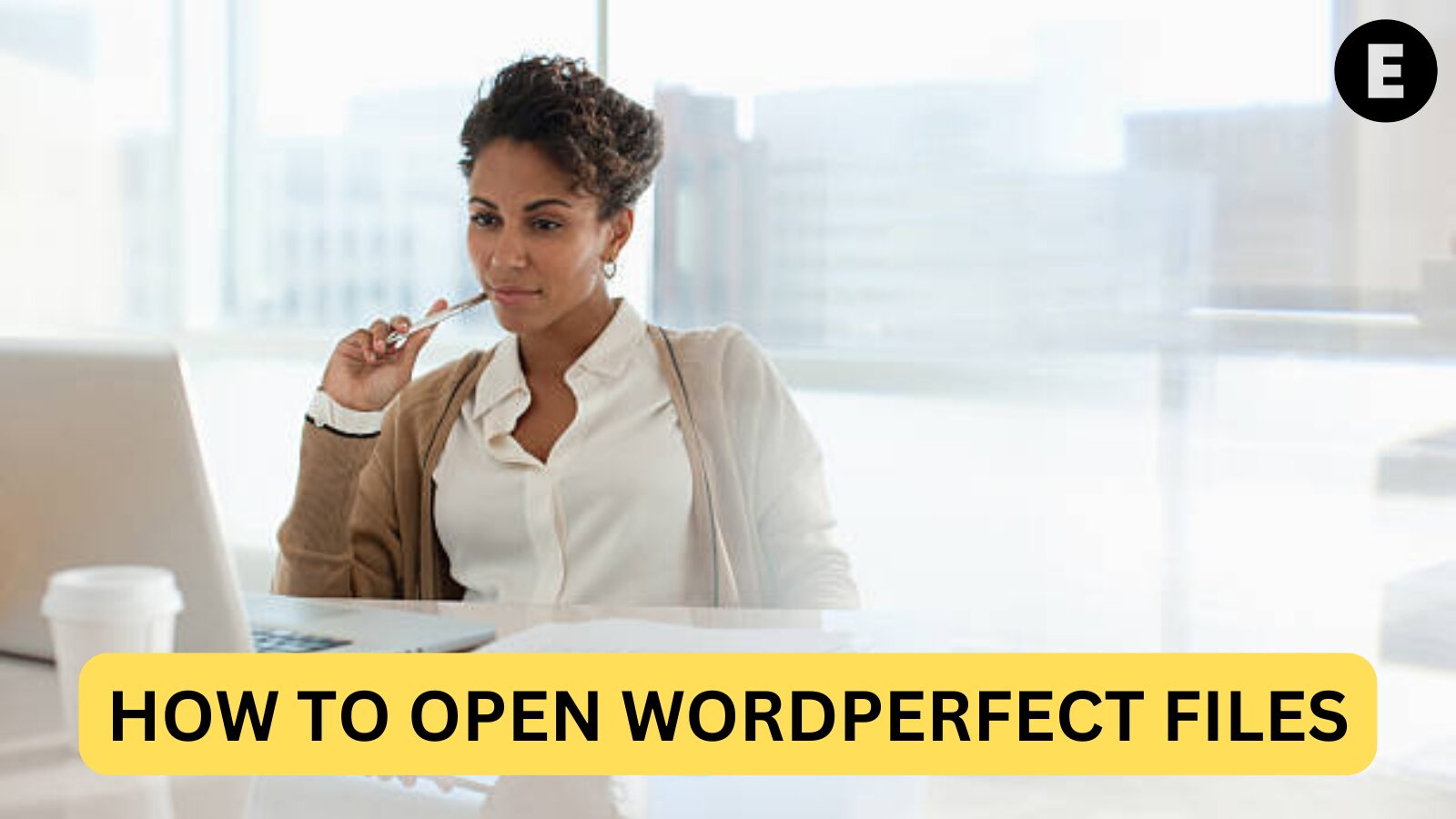 How to Open WordPerfect Files