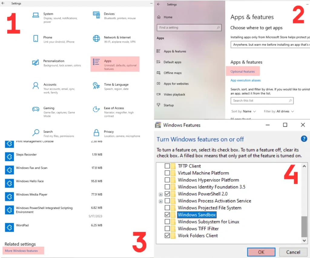 Windows 11 Sandbox