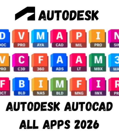 Autodesk autocad all apps 2026
