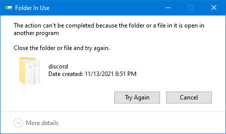 How to Resolve the “Discord Installation Failed” Error on Windows 10