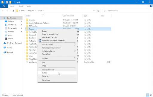 How to Resolve the “Discord Installation Failed” Error on Windows 10