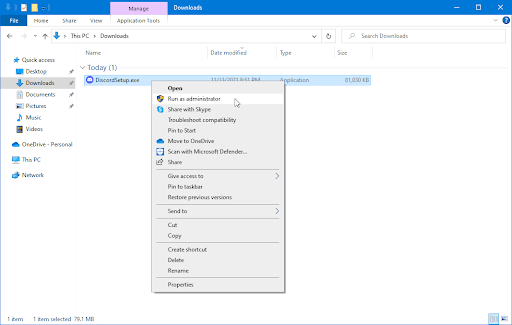 How to Resolve the “Discord Installation Failed” Error on Windows 10