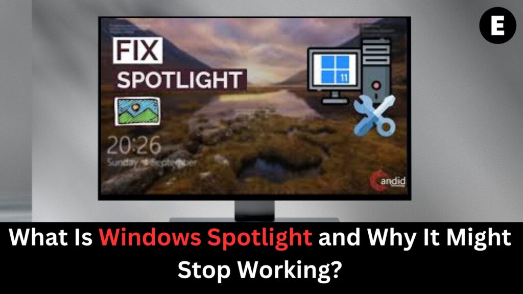 What Is Windows Spotlight and Why It Might Stop Working?