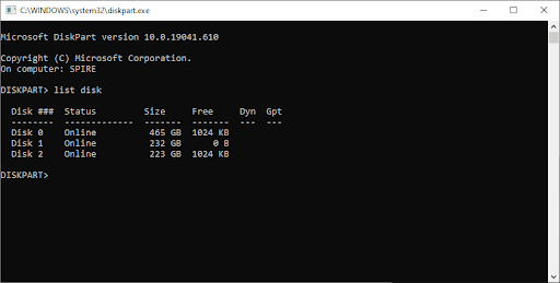 How to Fix Media Creation Tool Error Code 0x80042405-0xA001A on Windows