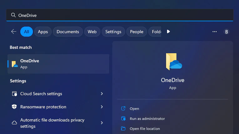 How to Fix OneDrive Error 0x8007016A: “Cloud File Provider Is Not Running”
