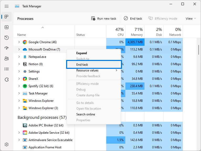 How to Fix OneDrive Error 0x8007016A: “Cloud File Provider Is Not Running”