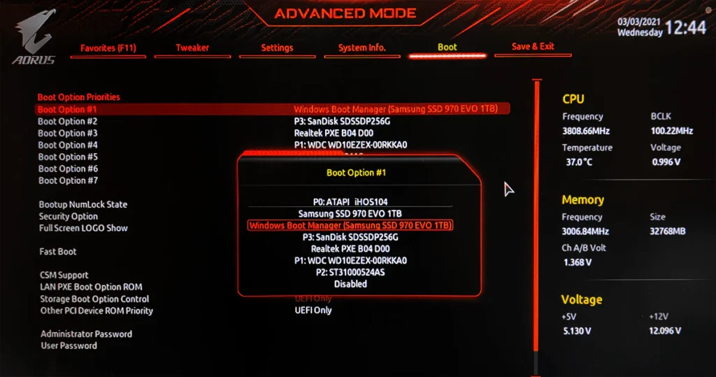 How to Fix "Reboot and Select Proper Boot Device" Error